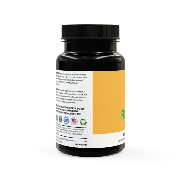 L-Arginine Supplement (60 Capsules) - Image 2