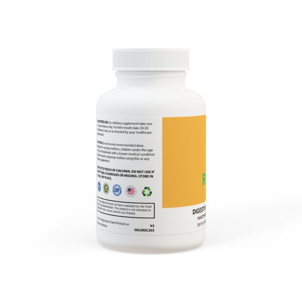 Digestive Enzyme Blend Supplement (60 Capsules) - Image 2