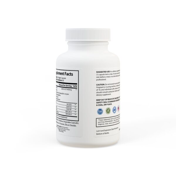 Digestive Enzyme Blend Supplement (60 Capsules) - Image 4