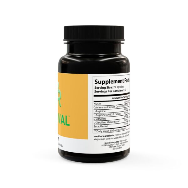 L-Arginine Supplement (60 Capsules) - Image 3