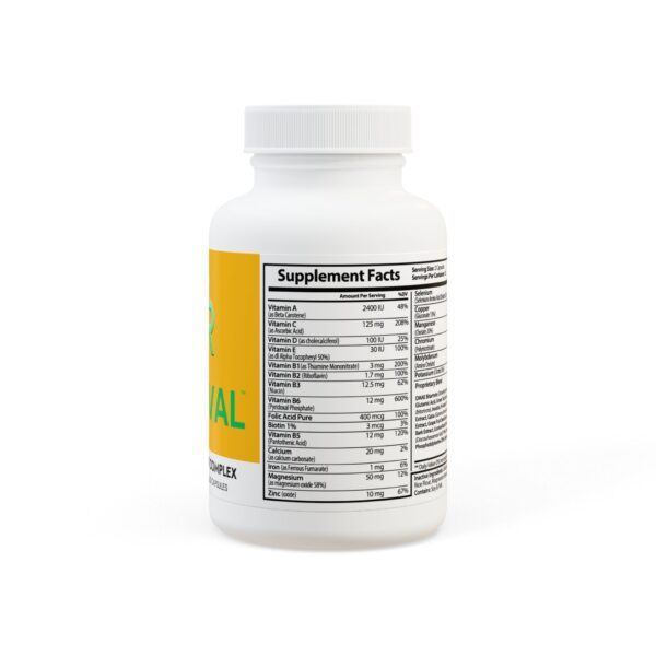 Brain Support Complex Supplement (60 Capsules) - Image 3