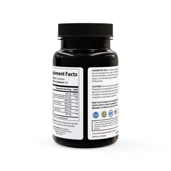 L-Arginine Supplement (60 Capsules) - Image 4