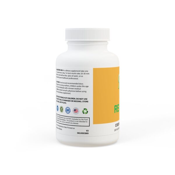 CoQ10 (Ubiquinone) Supplement (30 Capsules) - Image 2