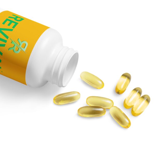 Omega 3 Fish Oil Supplement (60 Softgels) - Image 5